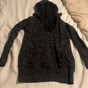 Black hoodie